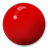roter Snooker-Ball